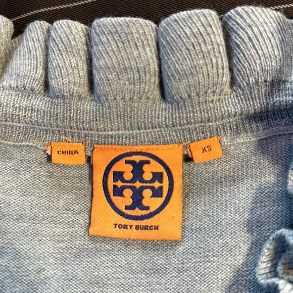 TORY BURCH Ruffle Sweater - Picture 2 of 3